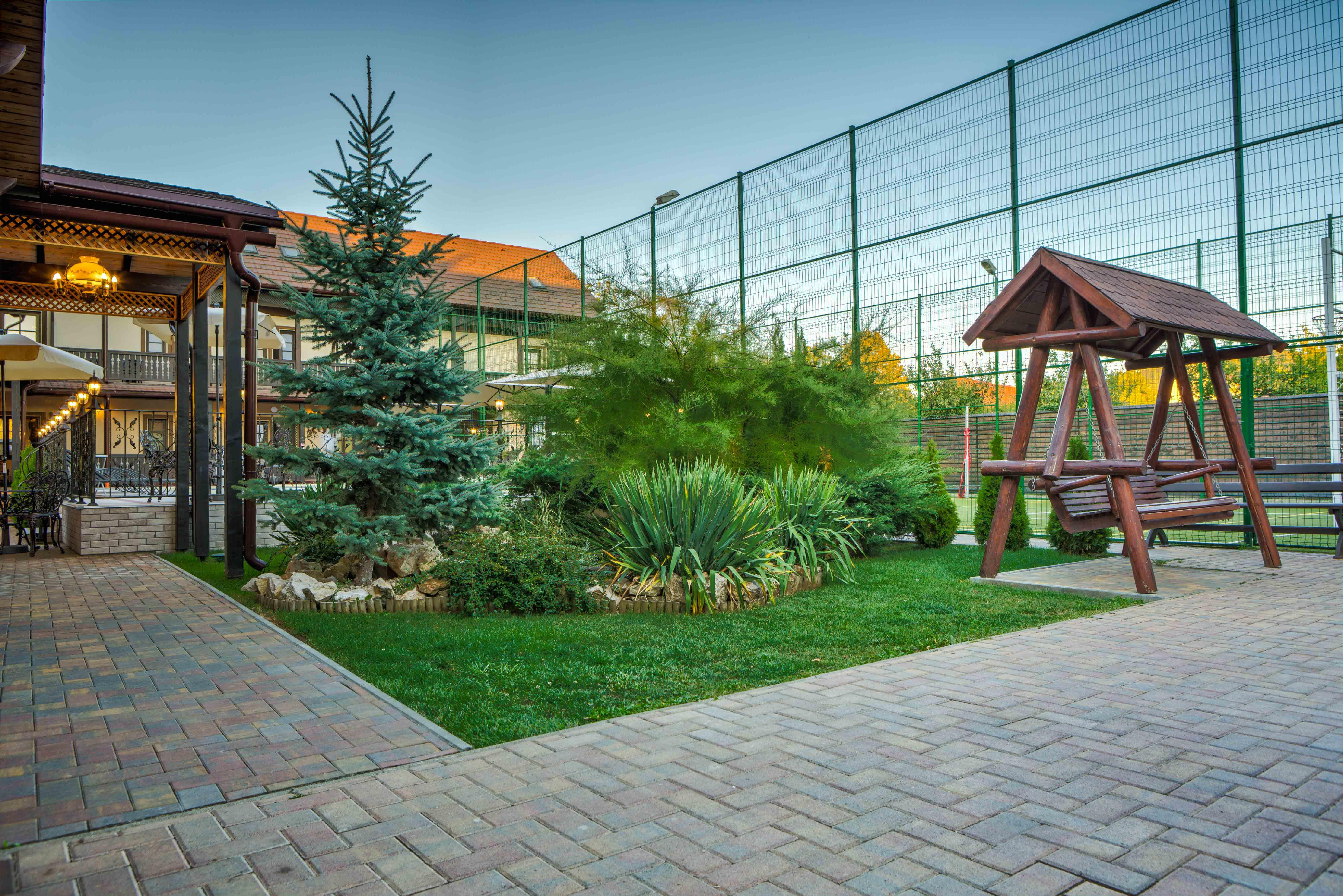 Conacul Ambient Hotel Cristian  Exterior photo
