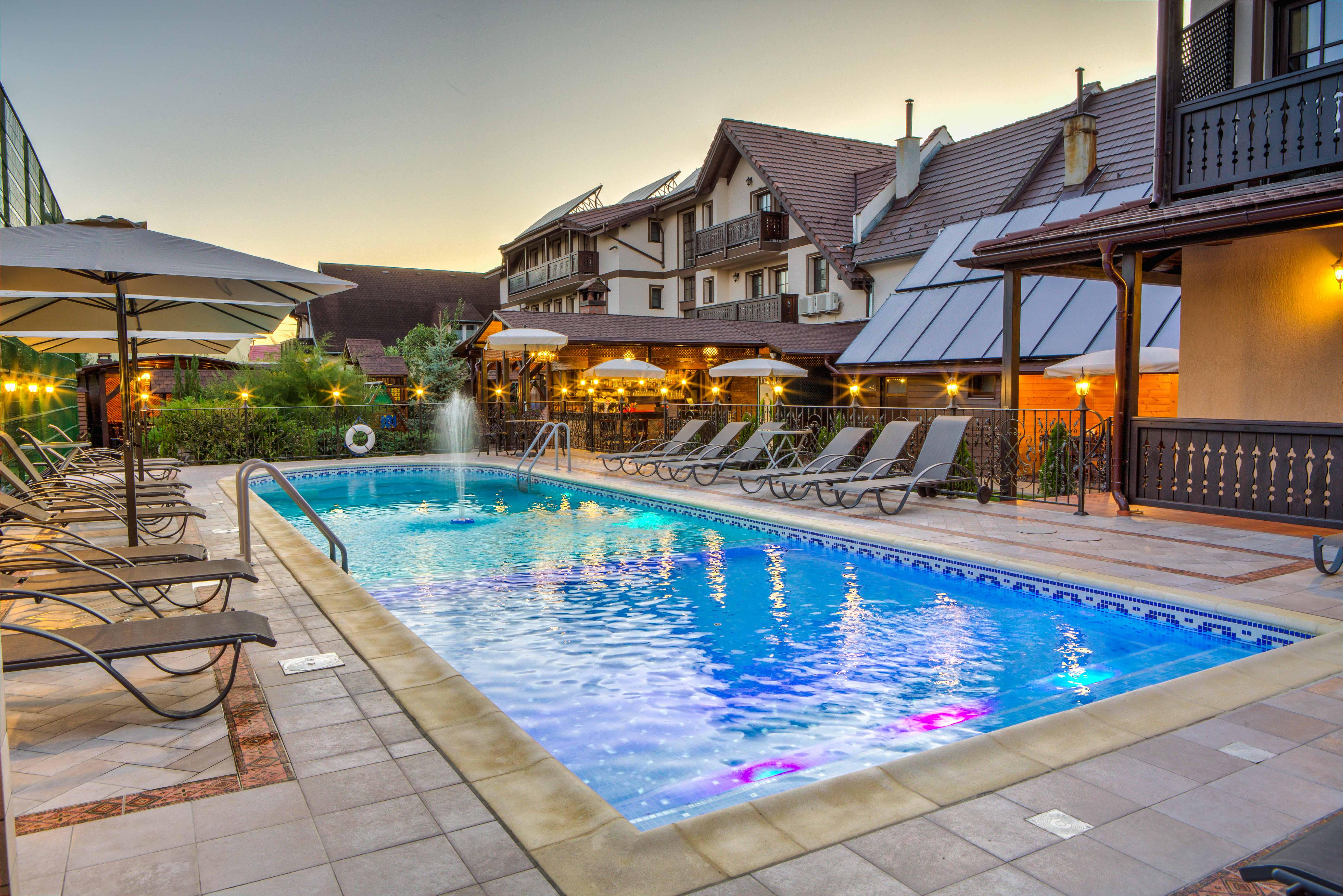 Conacul Ambient Hotel Cristian  Exterior photo