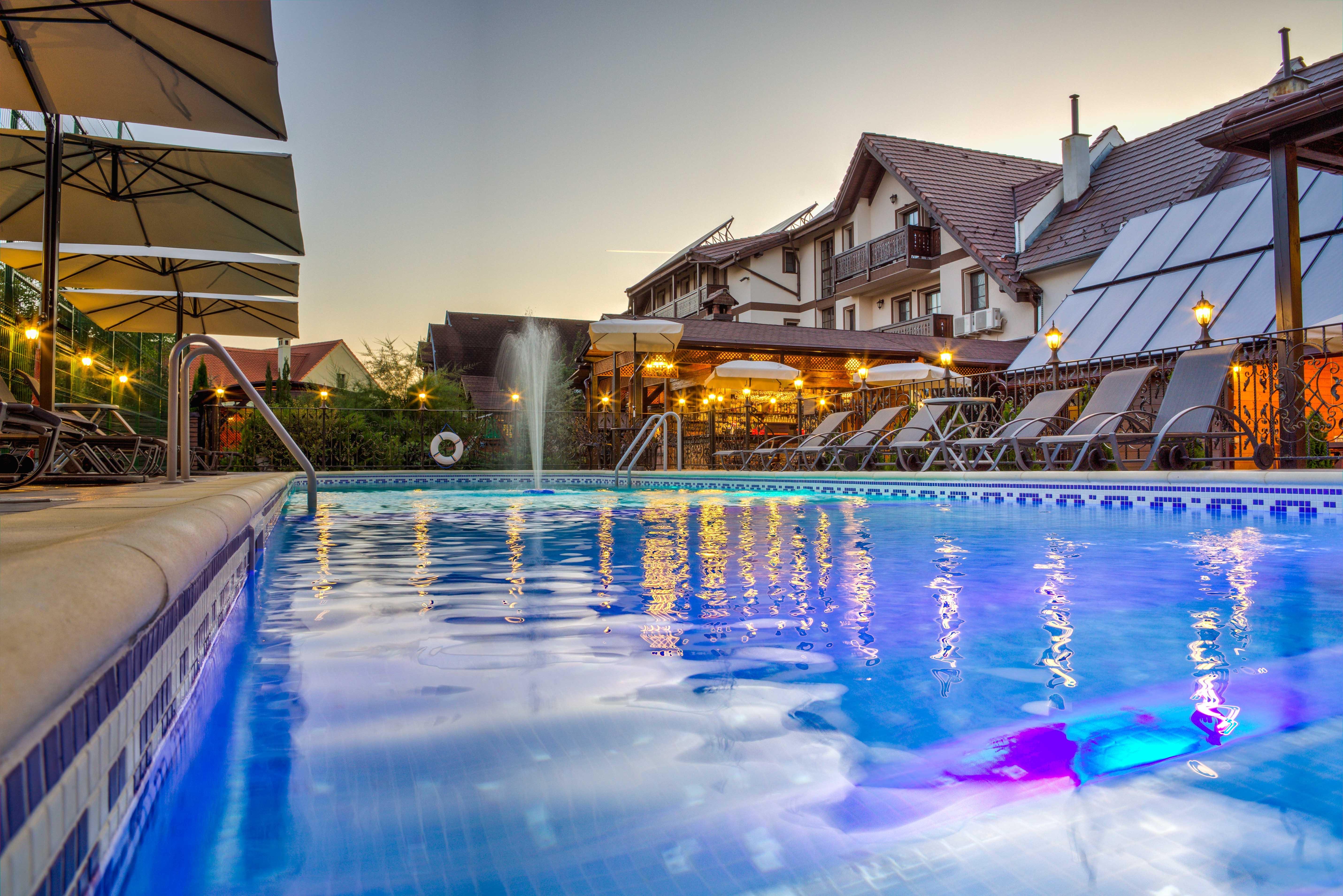 Conacul Ambient Hotel Cristian  Exterior photo