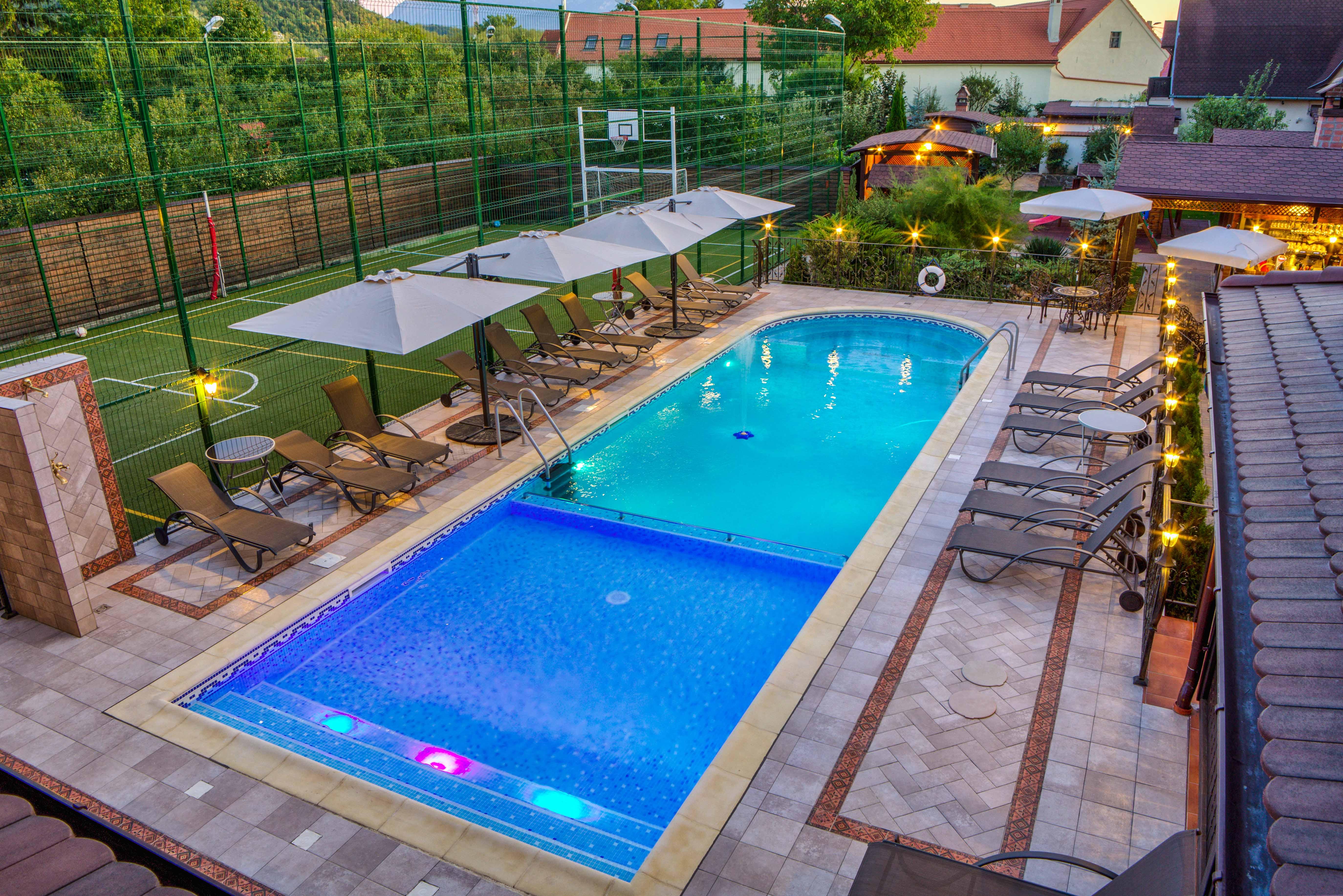 Conacul Ambient Hotel Cristian  Exterior photo