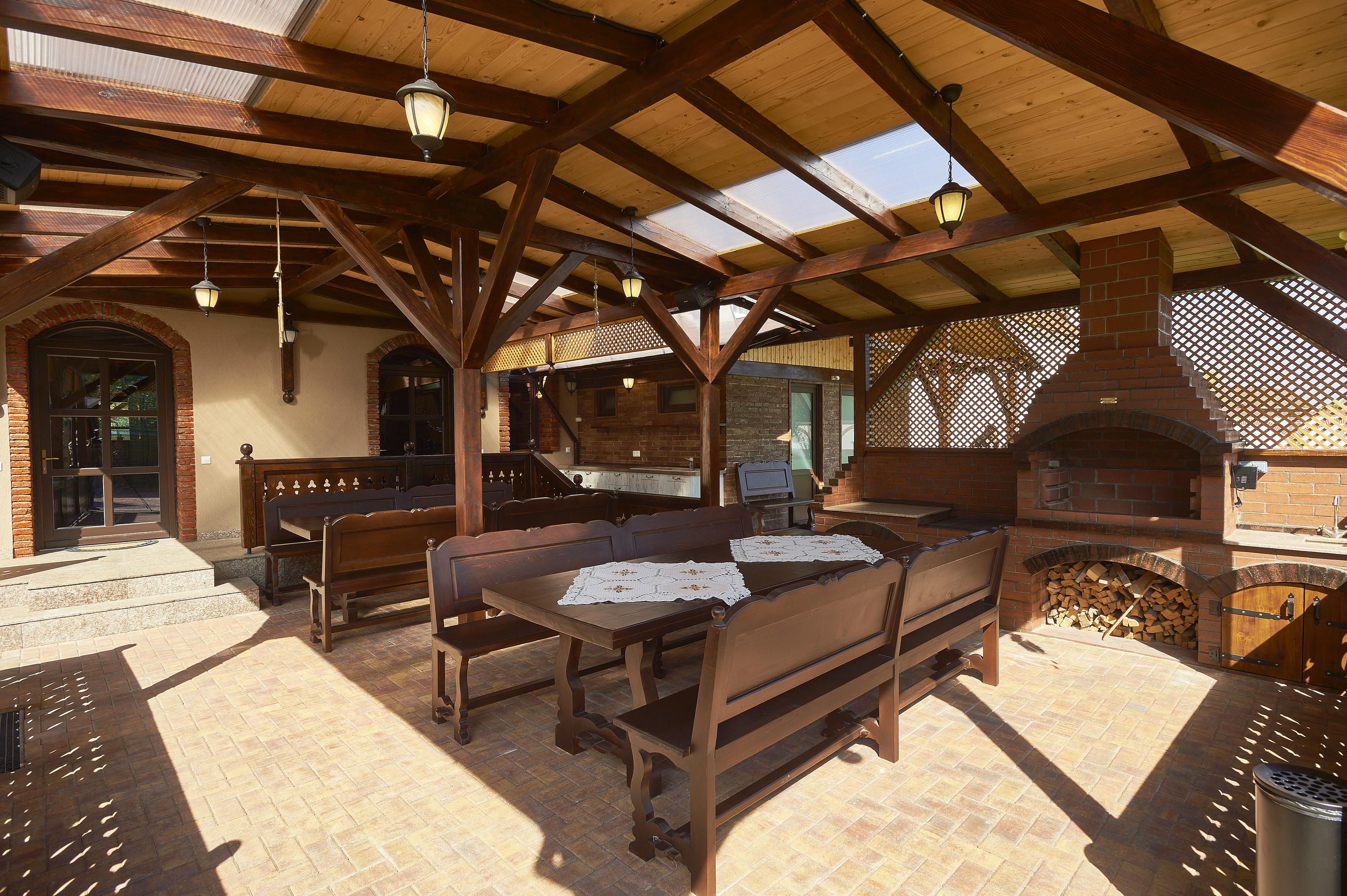 Conacul Ambient Hotel Cristian  Exterior photo