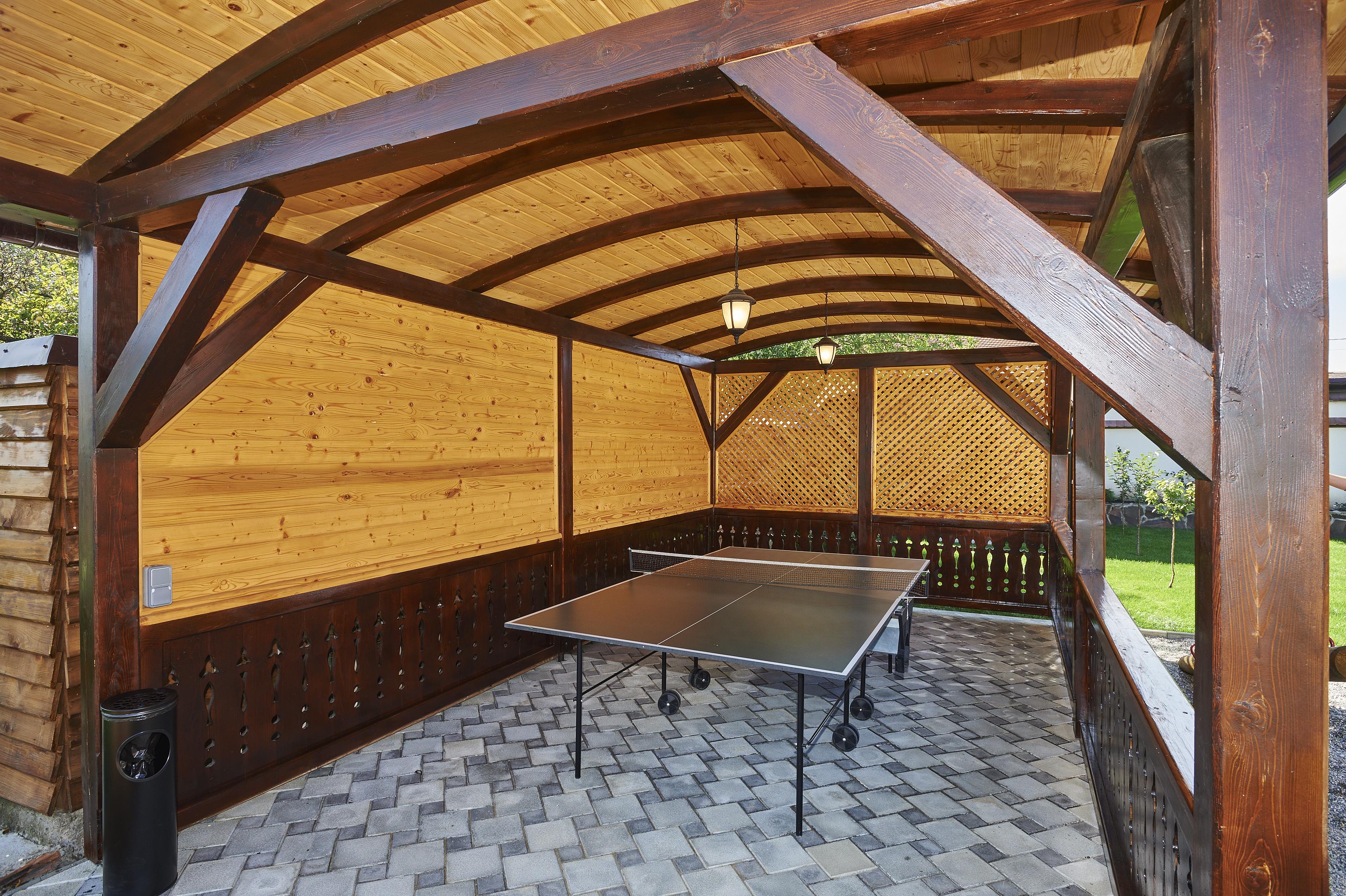 Conacul Ambient Hotel Cristian  Exterior photo