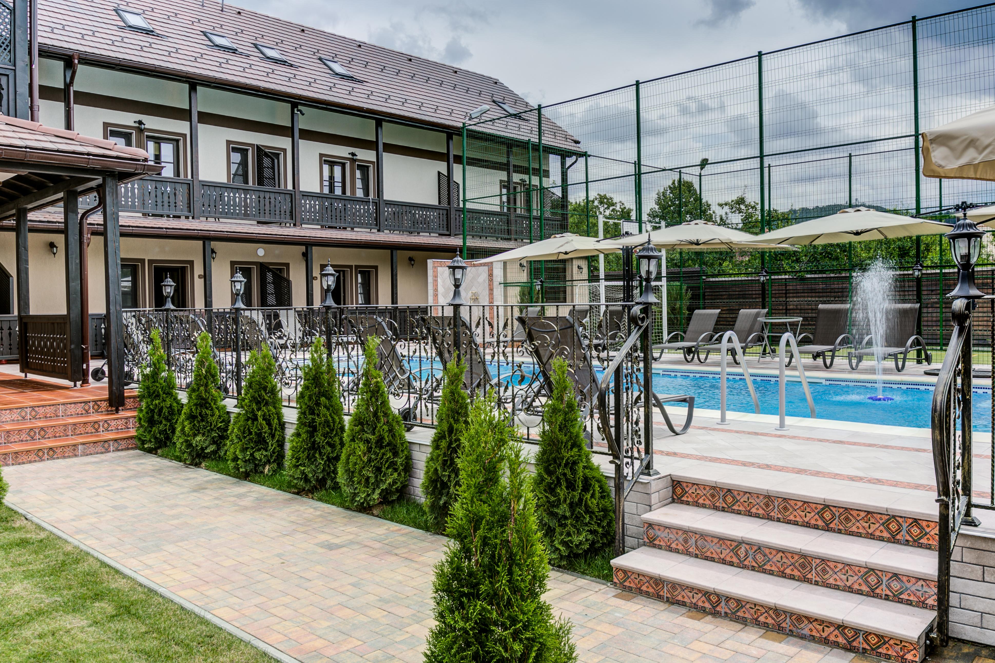 Conacul Ambient Hotel Cristian  Exterior photo